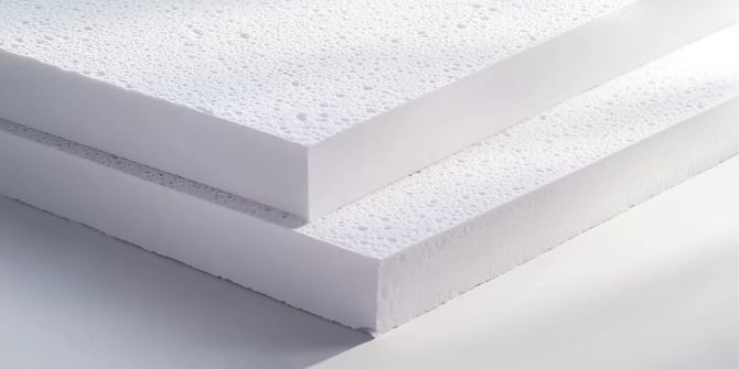 50mm Polystyrene sheeting