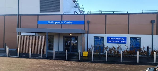 CQC Approved signage NHS healthcare sign design