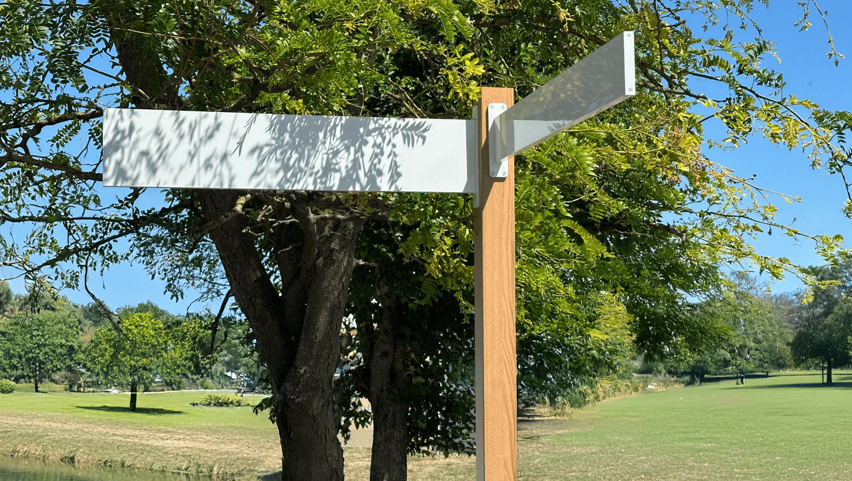 What is a Finger Post Sign?