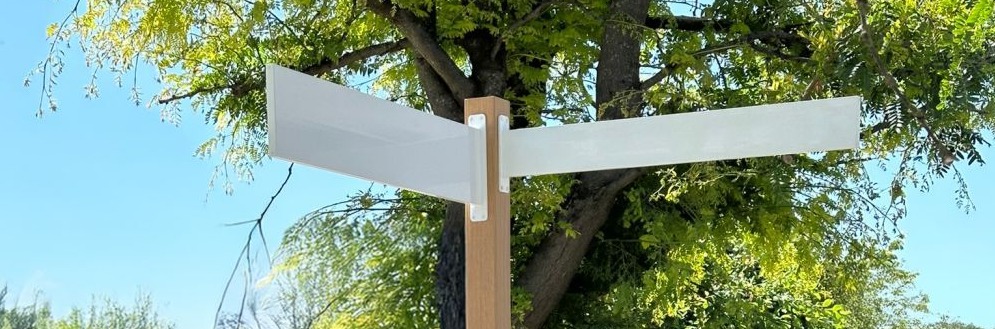 What is a Finger Post Sign?