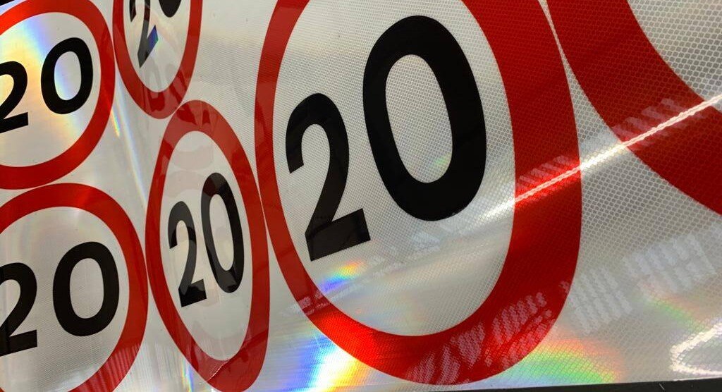 Ra1 Sign Understanding Different Grades of Reflective Vinyl for Signs and Vehicles
