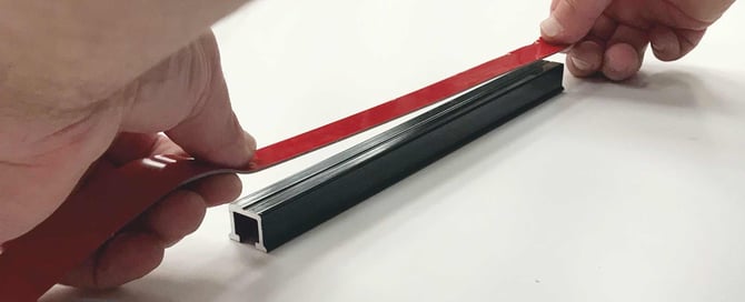 Tape application Header