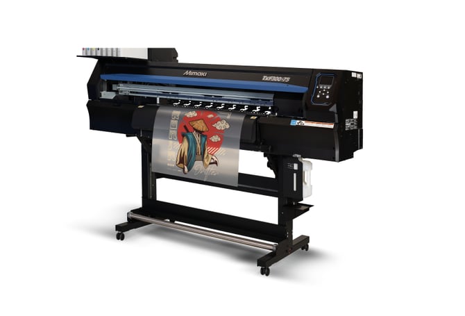 Txf300-75 Mimaki DTF printer for sign makers and garment decoration
