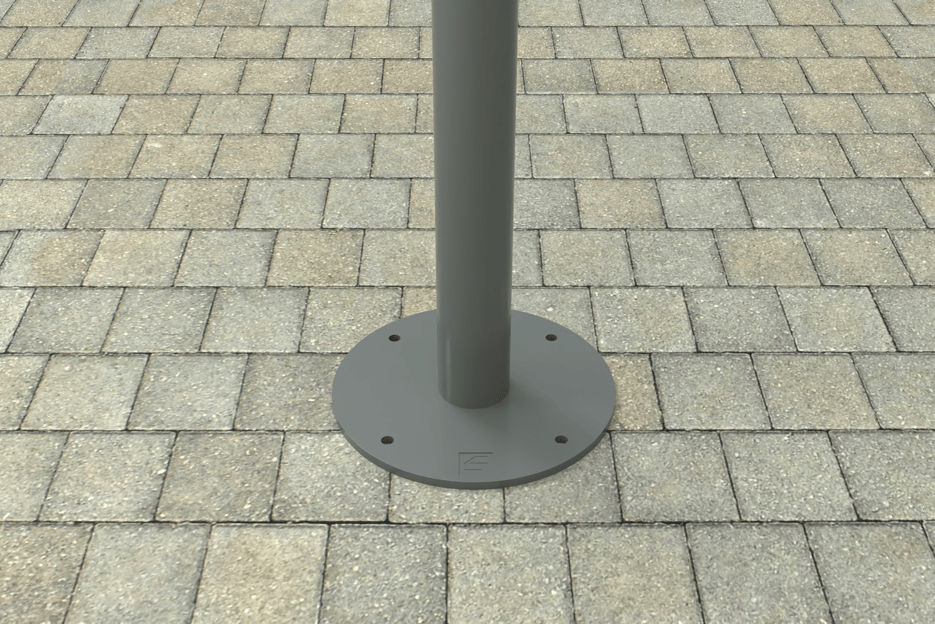 How to Use a Universal Baseplate for Sign Posts