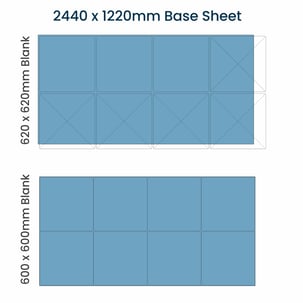 best sheet yield for sign blanks-1